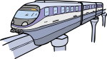 Monorail freehand drawings
