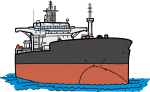 Oil Tanker freehand drawings
