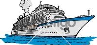 Cruise ShipFreehand Image