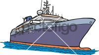 Cruise ShipFreehand Image