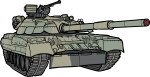 Tank freehand drawings