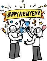 New YearFreehand Image