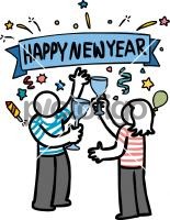 New YearFreehand Image