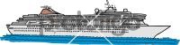 Cruise ShipFreehand Image