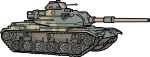 Tank freehand drawings