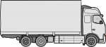 Truck freehand drawings
