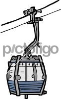 Cable CarFreehand Image
