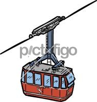 Cable CarFreehand Image