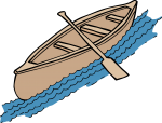 Canoe freehand drawings