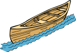 Canoe freehand drawings