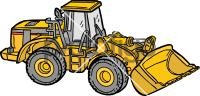 Caterpillar TractorFreehand Image