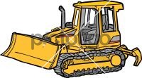 Caterpillar TractorFreehand Image