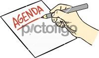 AgendaFreehand Image