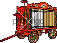 Circus Wagon