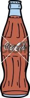 Coke BottleFreehand Image