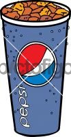 Pepsi Glass