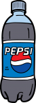 Pepsi Bottle freehand drawings