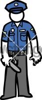 PoliceFreehand Image