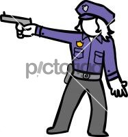 PoliceFreehand Image