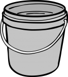 Bucket freehand drawings