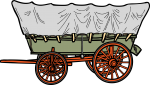 Conestoga Wagon freehand drawings