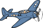 Dive Bomber freehand drawings