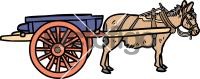 Donkey Cart