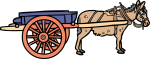 Donkey Cart