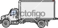 Delivery TruckFreehand Image