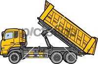 Dump truckFreehand Image