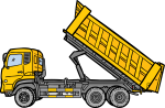 Dump truck