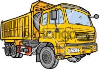 Dump truckFreehand Image