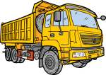 Dump truck