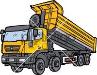 Dump truckFreehand Image