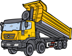 Dump truck