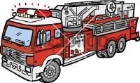 Fire EngineFreehand Image