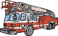 Fire EngineFreehand Image