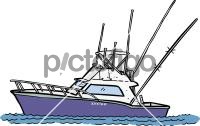 Fishing BoatFreehand Image