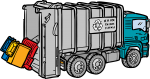 Garbage Truck freehand drawings