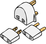 Adapter freehand drawings