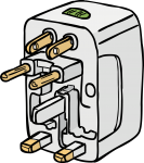 Adapter freehand drawings