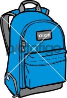 BackpacksFreehand Image