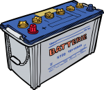 Batteries freehand drawings