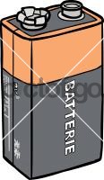 BatteriesFreehand Image