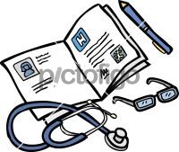 Medical RecordFreehand Image