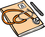 Medical Record freehand drawings