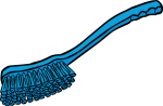 Carpet Cleaning Brush