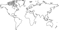 World MapFreehand Image