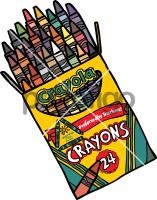 CrayonsFreehand Image