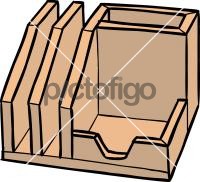 Desk OrganizerFreehand Image